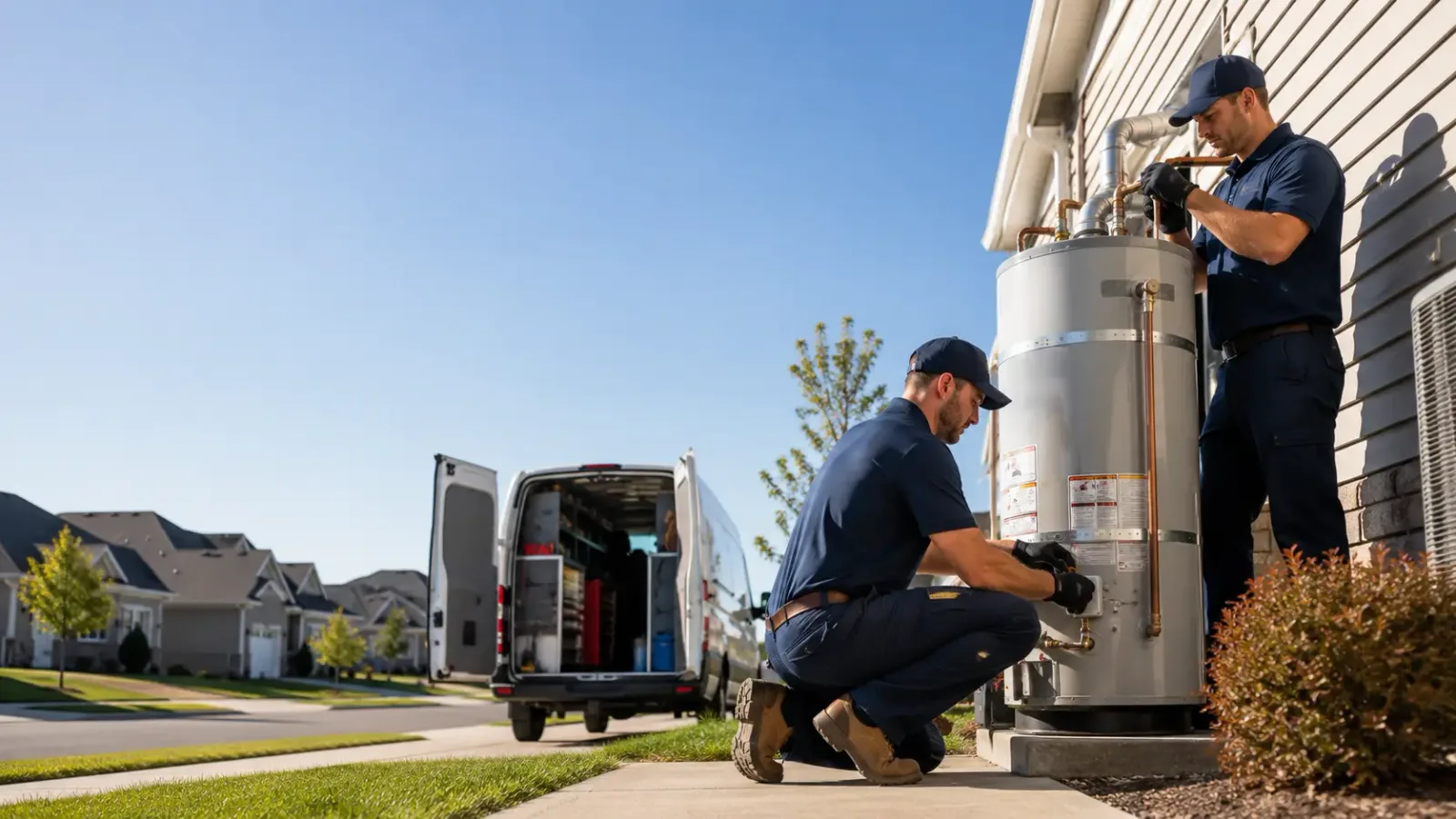 Water Heater Installation in Madrid, NE